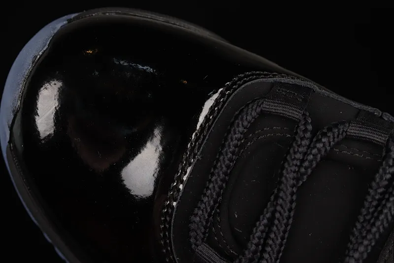 All categories Air Jordan Jordan series basketball shoes Air Jordan 11 #ZG version Air Jordan 11 "Cap and Gown" AJ11 Joe 11 Black Gamma Black Warrior Suede genuine carbon 378037-005